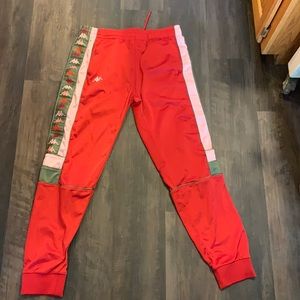 Do kappa sweatpants